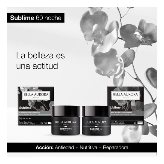Bella Aurora Creme de Ação Noturna Reparadora 50ml