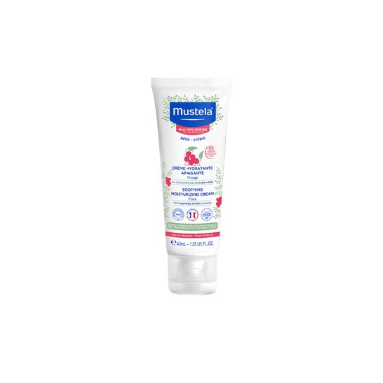 Creme Hidratado Mustela Lenit 40Ml