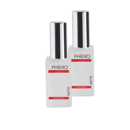 Phiero Notte Man Perfume Feromonas 2x30ml