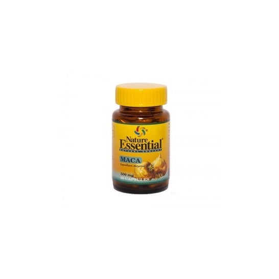 Nature Essential Maca 500mg 50cáps
