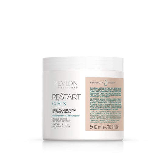 Revlon Restart Curls Máscara 500ml