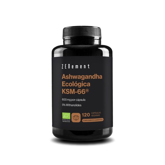 Zenement Ashwagandha Ecológica Ksm-66 120vcaps
