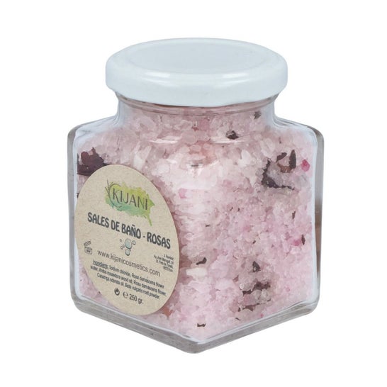 Sais de Banho Kijani Rose 250g