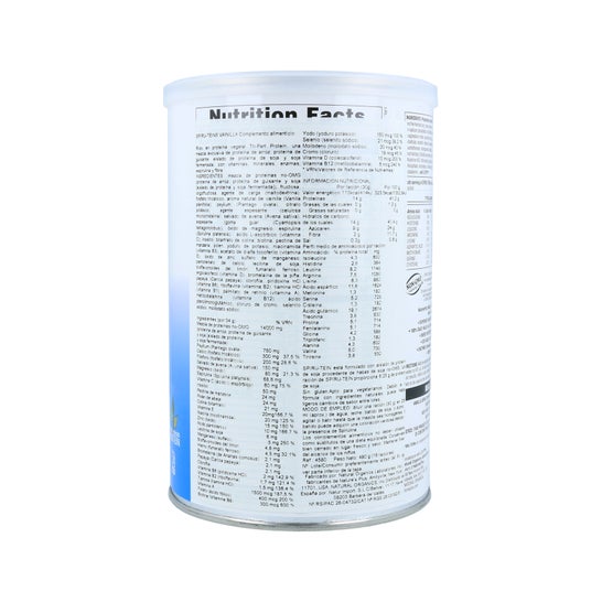 Baunilha Spiru-Tein Plus da Nature 480g