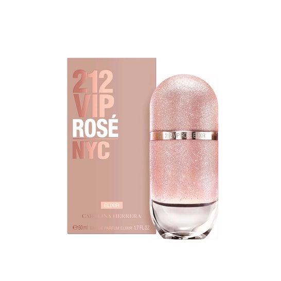 Carolina Herrera 212 VIP Rosé Elixir Women Eau de Parfum 50ml Carolina Herrera 212 VIP Rosé Elixir Women Eau de Parfum 50ml