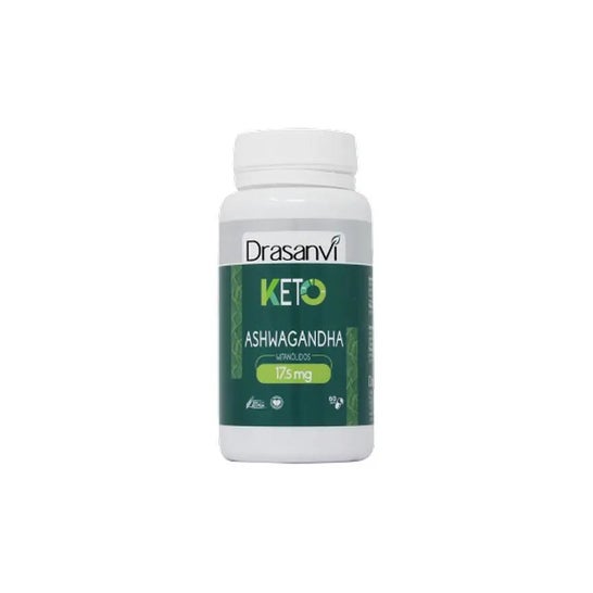 Drasanvi Ashwagandha Keto 60caps Drasanvi Ashwagandha Keto 60caps