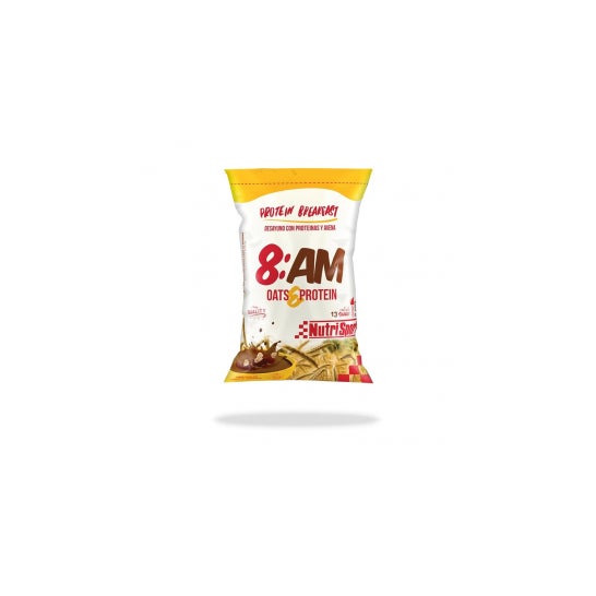 Proteínas Para O Pequeno Almoço Nutrisport Sabor De Chocolate 650g