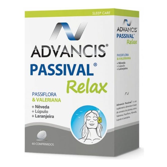 Advancis Passival Relax 60comp