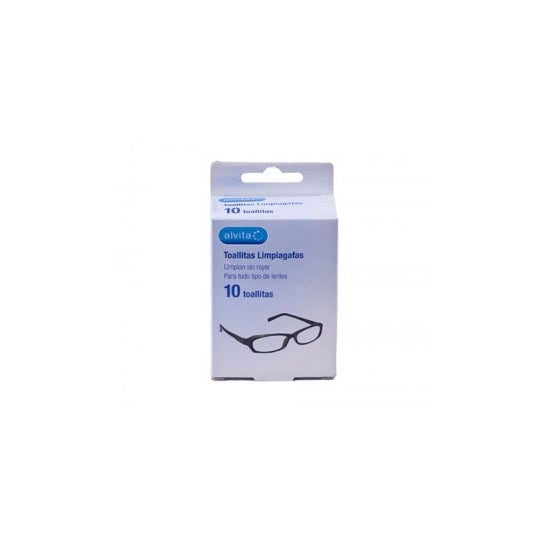 Alvita 10uds limpa toalhetes