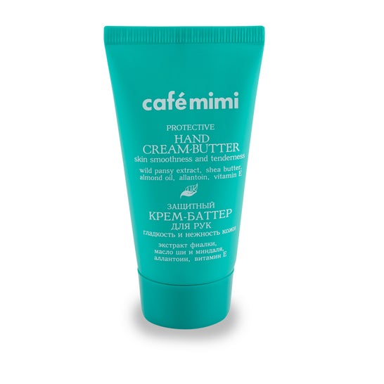 Café Mimi Crema-Manteca De Manos Protectora Piel Lisa y Delicada 50ml