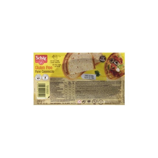 Casereccio Schar Pane 240g