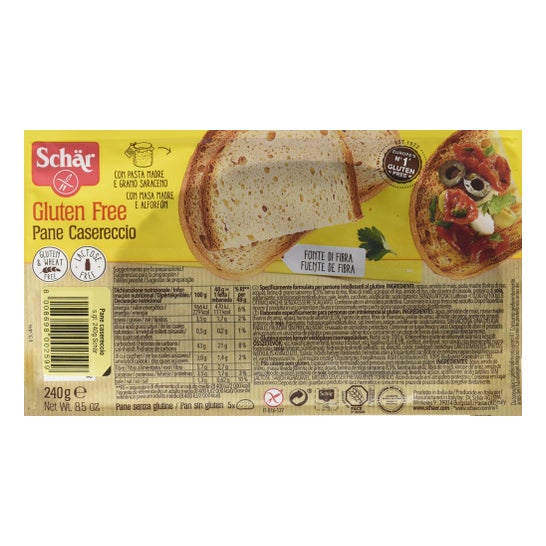 Casereccio Schar Pane 240g