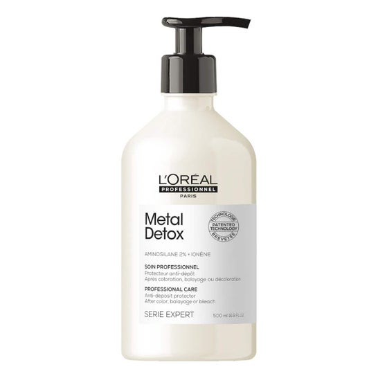 L'Oréal Metal Detox Conditioner 500ml