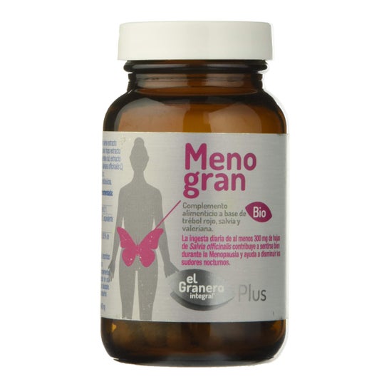 El ganero Integal Menogan Bio 460 mg 60 Cápsulas
