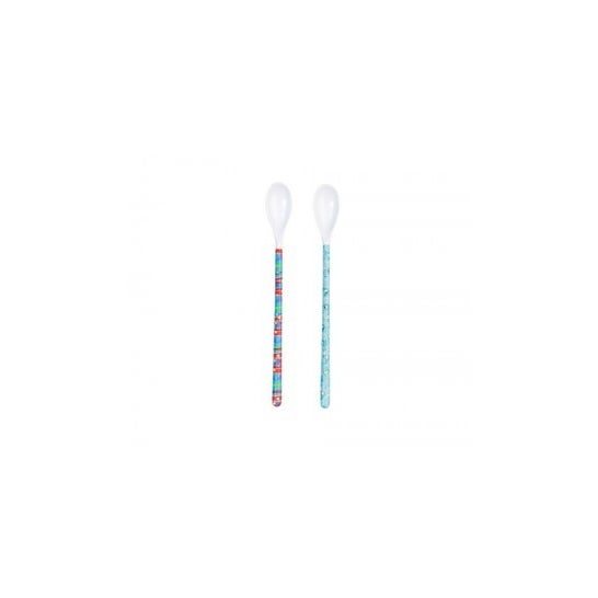 Saro colheres ultra longas 2uds