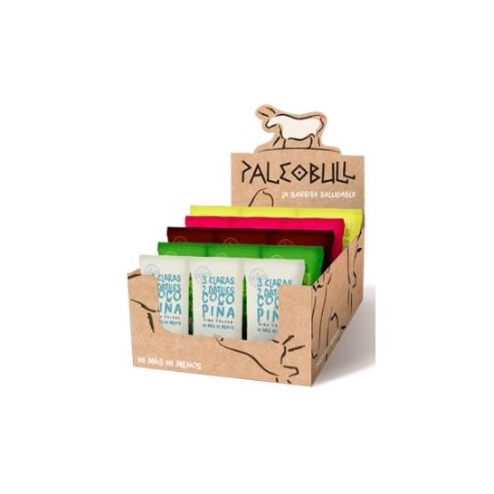 Paleobull Paleobull Barritas Pack Novos Sabores Caixa 15 pcs