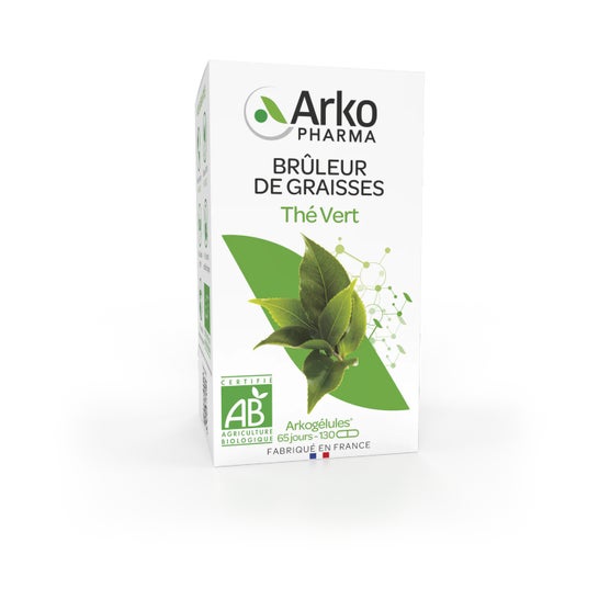 Arkopharma Arkocápsulas Té Verde BIO 130caps