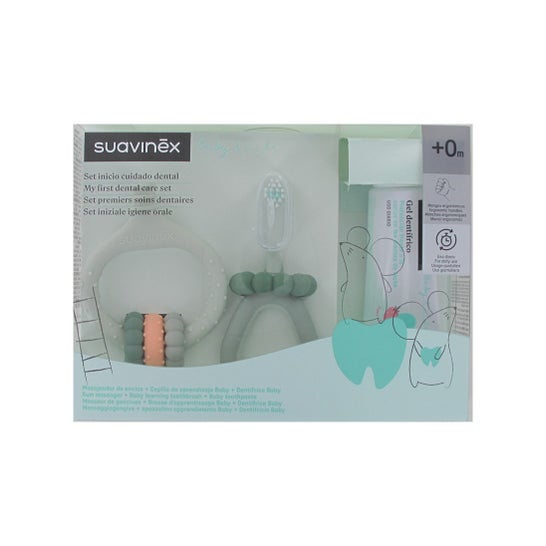 Suavinex Mi Primer Set Cuidados Dentários +0M