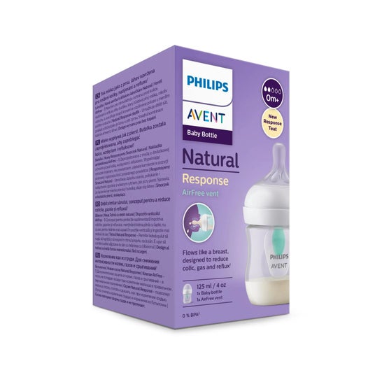 Philips Avent Mamadeira SCY670/01 Natural AirFree 125ml