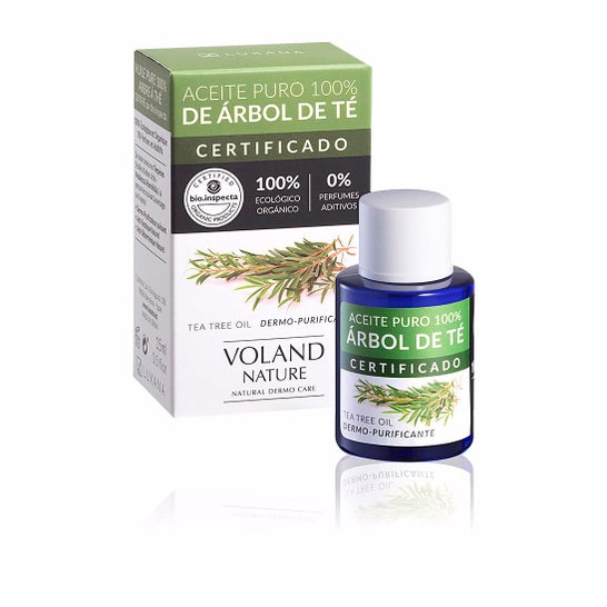 Óleo de Árvore de Chá 100% Orgânico NaturVital Bio-Inspecta 15ml