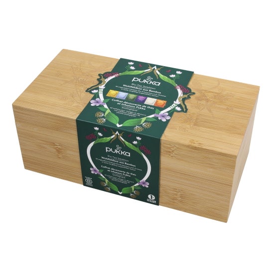 Pukka Wellness Bio Tea Set