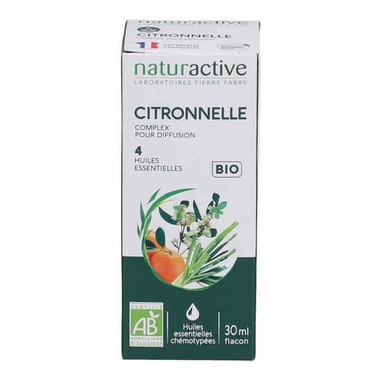 Naturactive Complexo Bio Difusão Citronela 30 ml