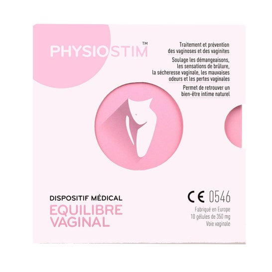 Gel de Equilíbrio Vaginal Immubio Physiostim