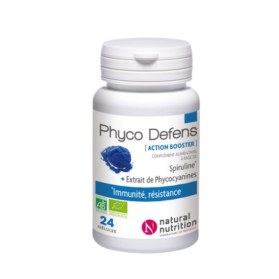 Natural Nutrition Phyco Defens Bio 24 Perlas