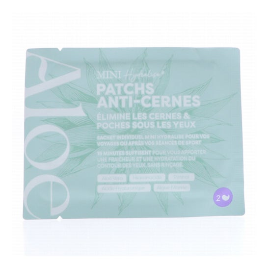 Aloe Paris Hydralise Patches Antiolheiras 2 unid.