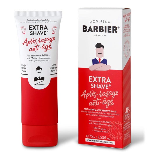 Mr Barber Extra Shave Anti-Ageing 75ml