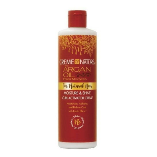 Creme Of Nature Moisture & Shine Crema Activadora Rizos 354ml