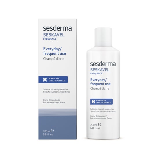 Sesderma Seskavel champô uso frequente 200ml