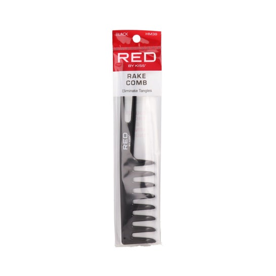 Red By Kiss Rake Comb 1 Unidade