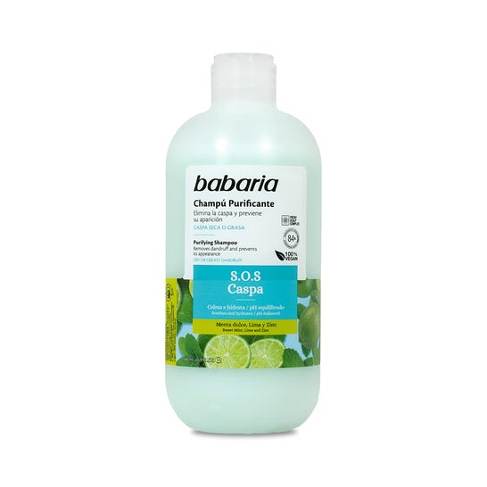 Babaria S.O.S Champô Purificador de Caspa 500ml