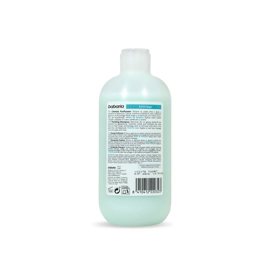 Babaria S.O.S Champô Purificador de Caspa 500ml