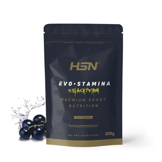 HSN Evostamina Grosella Negra 500g