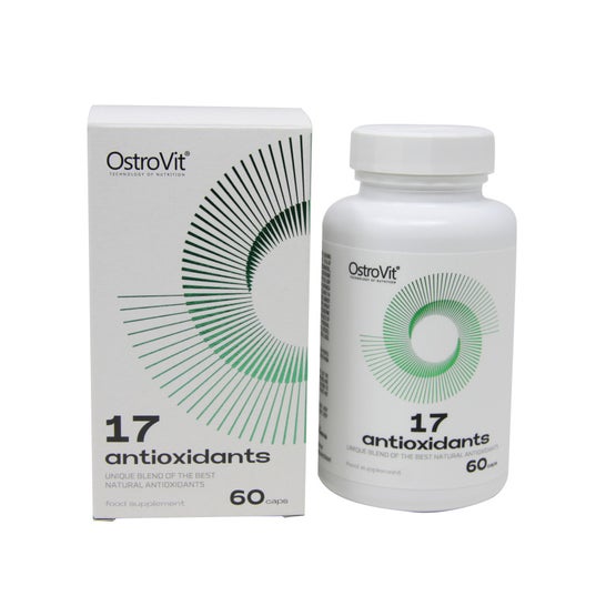 OstroVit 17 Antioxidants 60caps