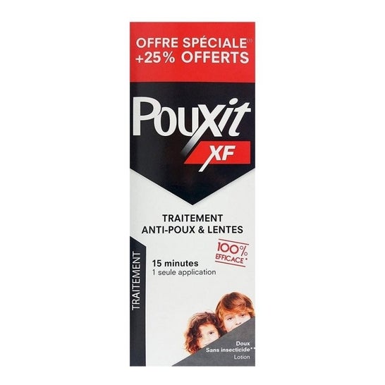 Pouxit Pouxit Pouxit XF Loção Anti-Fugas Extra Forte 200 + 50ml Disponível