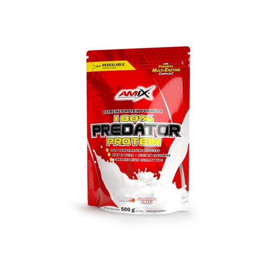 Amix Predator Protein Plátano 500g