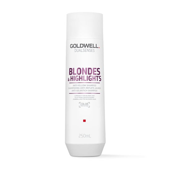 Goldwell Dualsenses Blondes Highlights Champô Antiamarelo 250ml