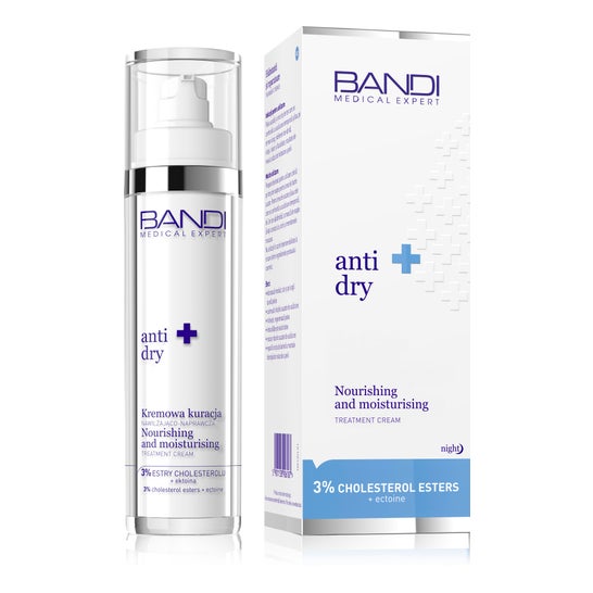 Bandi Medical Expert Anti Secura Creme Nutritiva Hidratante 50 ml