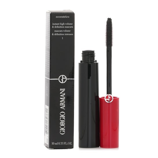Giorgio Armani Eccentrico Máscara de Pestanas Obsidian Black 10 ml