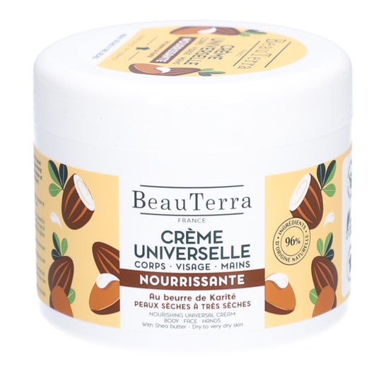 Beauterra Creme Universal Nutritivo Manteiga de Karité 400 ml