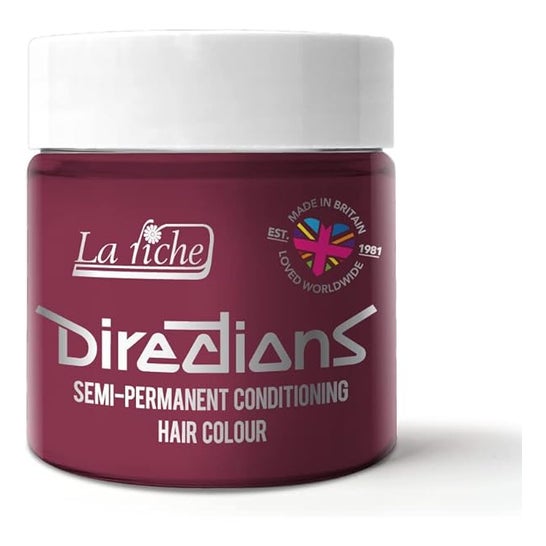 La Riché Directions Tulipa Escura Semi Permanente Cor do Cabelo 88ml