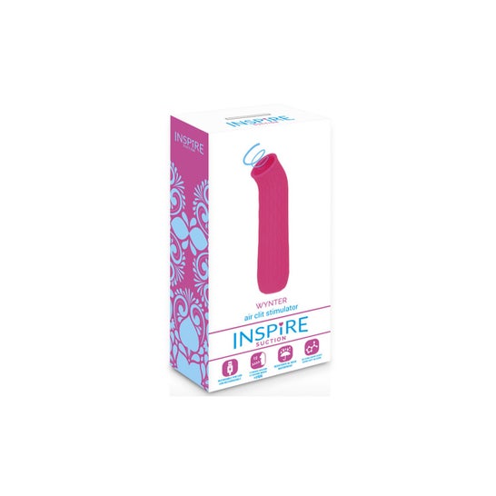 Estimulador de Sucção Inspire Suction Wynter Pink 1pc