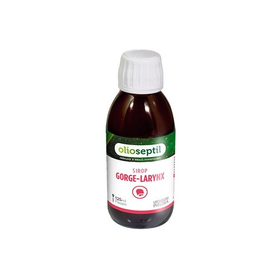 Olioseptil Xarope de Xarope GorgeLarynx 125 ml