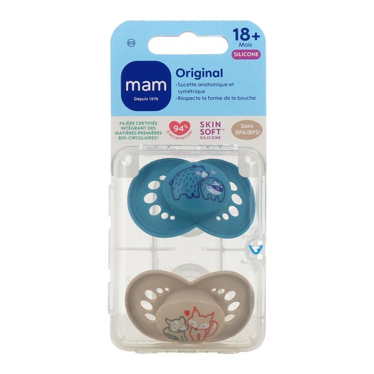 Mam Original Nature Chupete +18 Meses 2uds