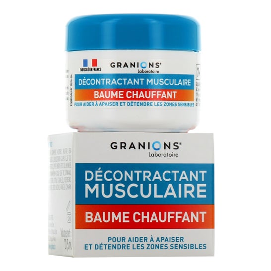 Granions Bálsamo Aquecedor Descontracturante Muscular 27.5 ml
