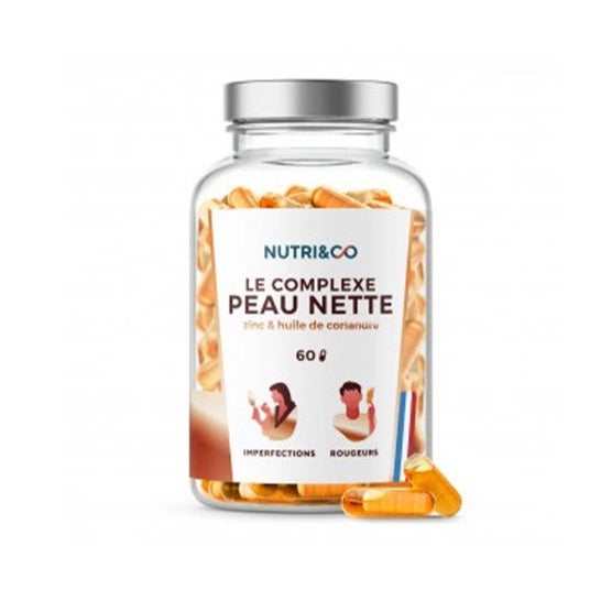 Nutri&Co Piel Clara 60 Perlas