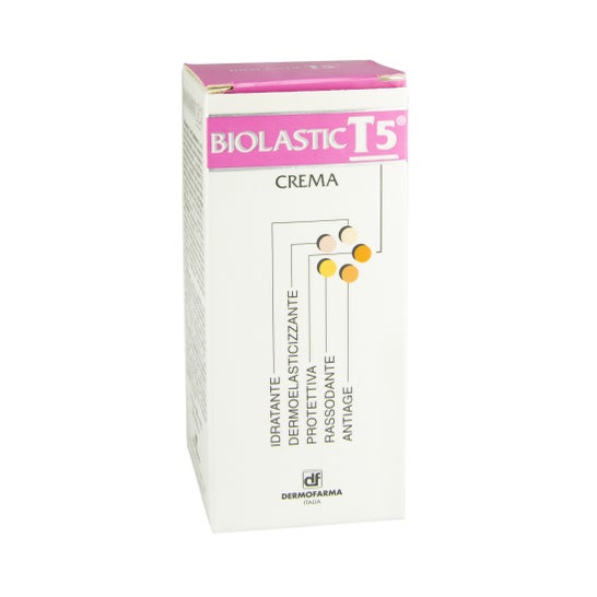Biolastic-T5 Cr Cr Dermoelast 50Ml